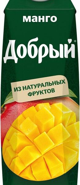 Напиток сокосодержащий Добрый из манго 1л