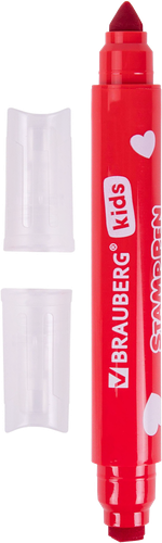 

Фломастеры-штампы Brauberg Funny stamps двусторонние, 8 цветов