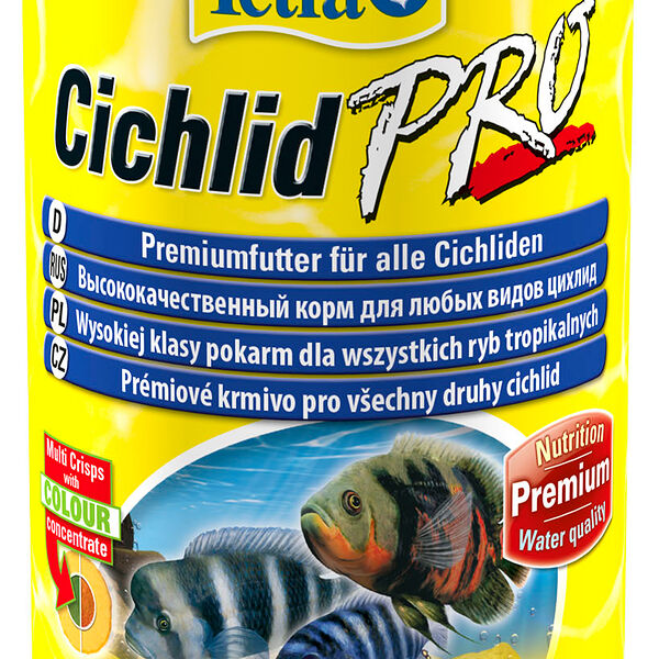 Tetra Cichlid Pro корм для любых видов цихлид (чипсы)