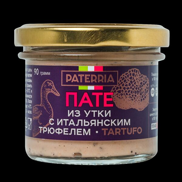 Пате из утки с трюфелем
