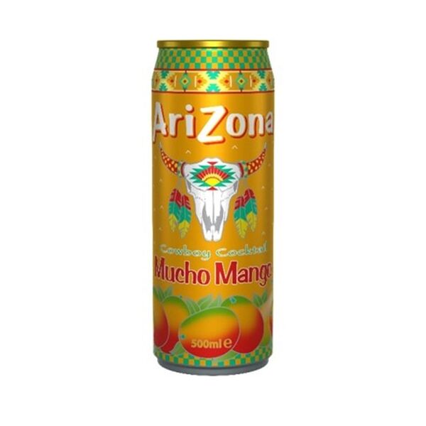 Напиток негазированный Mucho Mango ТМ Arizona 500 мл
