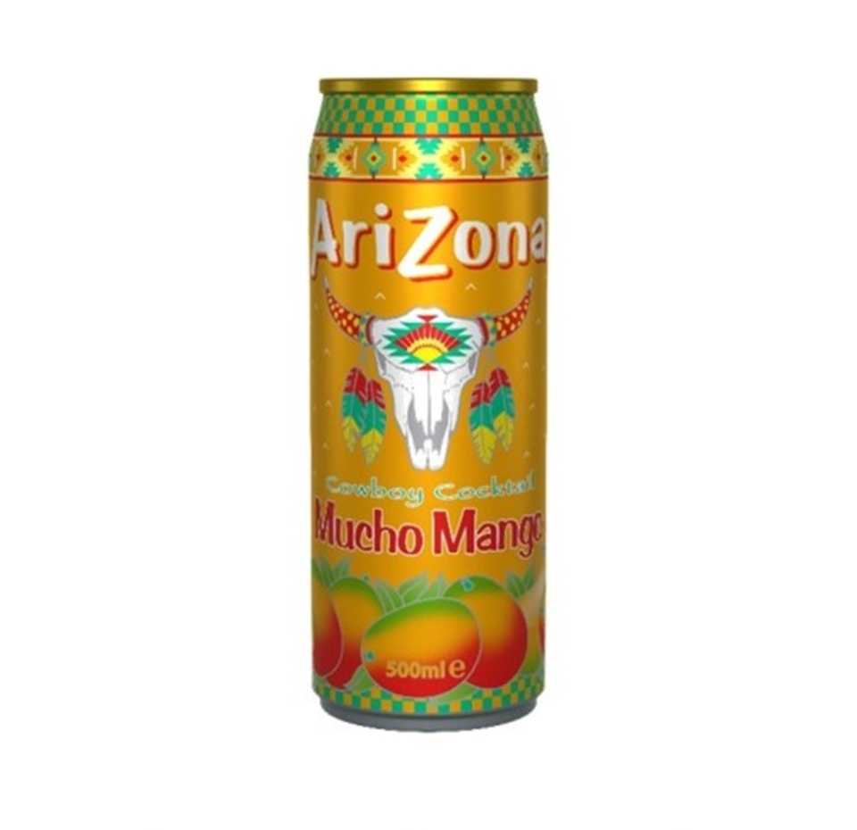 

Напиток негазированный Mucho Mango Arizona 500 мл