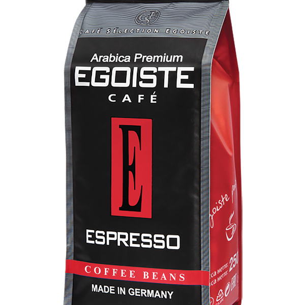 Кофе в зернах Egoiste Espresso 250 г