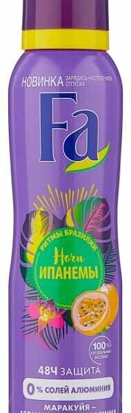 Дезодорант Fa Ритмы Бразилии Ночи Ипанемы спрей женский