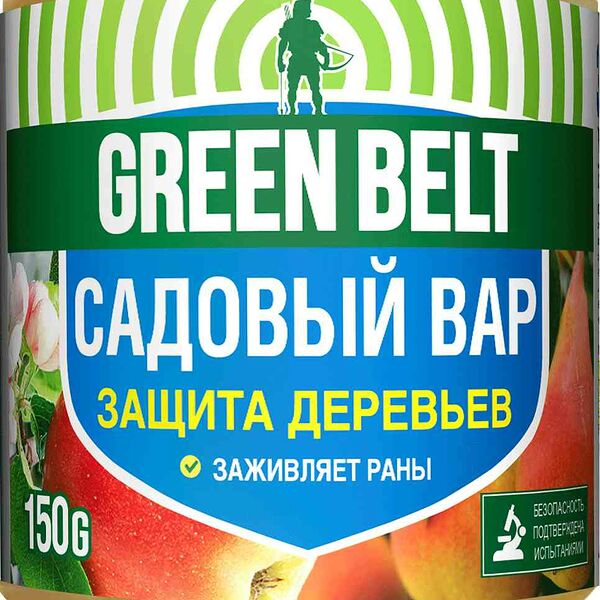 Вар садовый Грин Бэлт Защита плодовых, декоративных деревьев