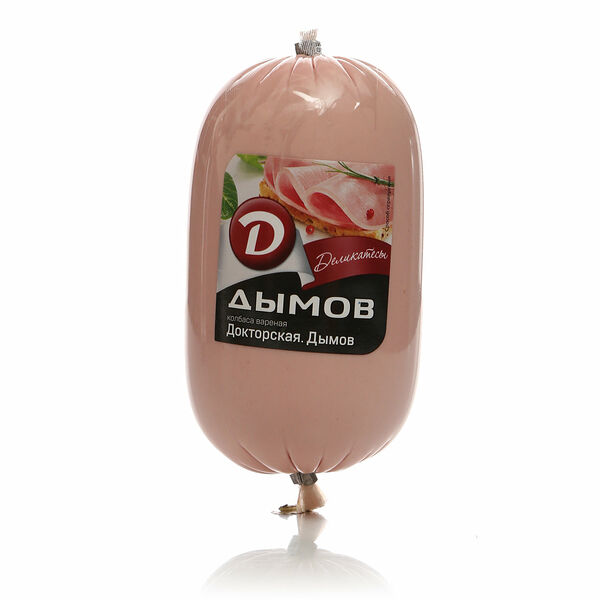 Колбаса Докторская ТМ Дымов