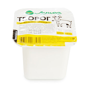 Творог из козьего молока Сернурский СЗ 4%