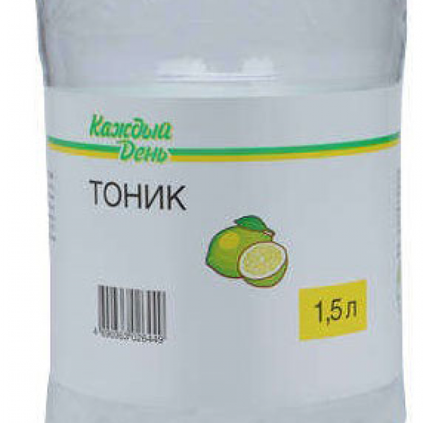 Напито газированный Каждый День Тоник