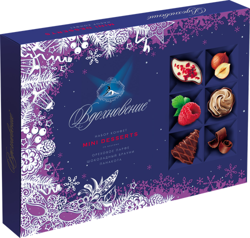 

Набор конфет Вдохновение Mini Desserts 165 г