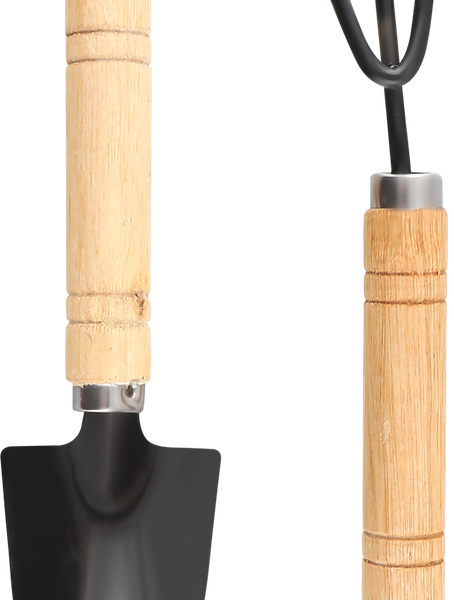 Набор садового инструмента GIARDINO CLUB 2 предмета (совок 15см, грабли 17см), Арт. GV28811-276