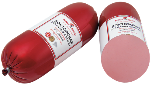 

Колбаса вареная Фабрика качества Докторская Для самых близких, весовая