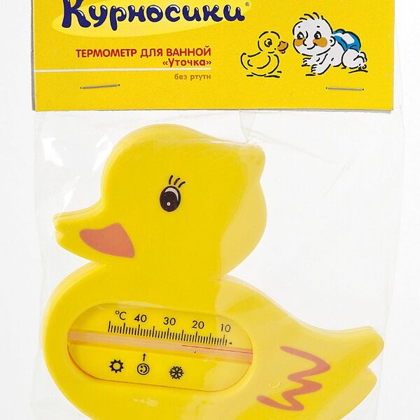 Термометр для ванны Курносики Уточка
