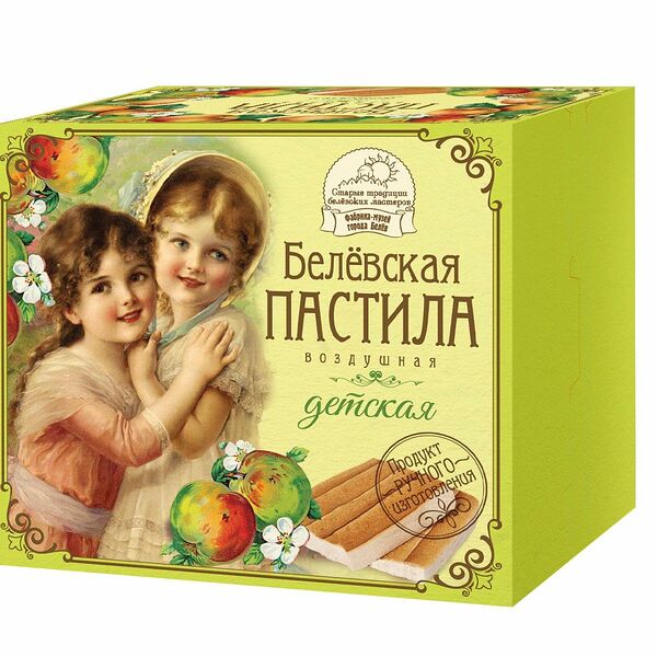 Пастила Белевская воздушная детская