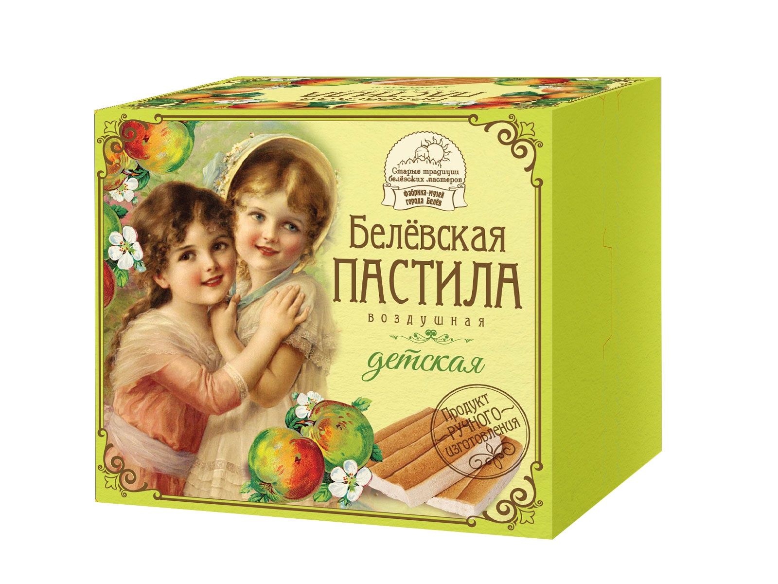

Пастила Белевская воздушная детская 200 г