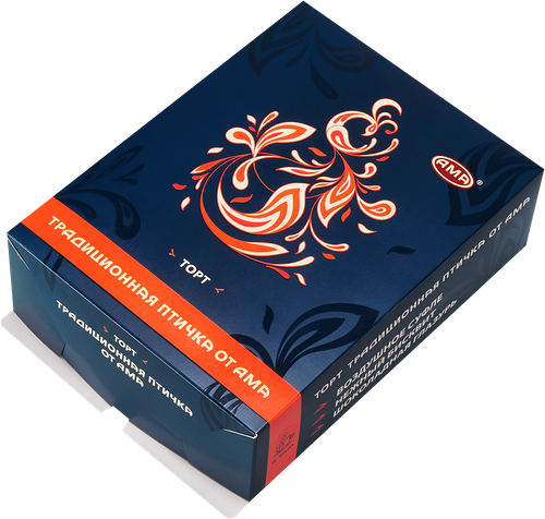 Торт Ама традиционная Птичка от Ама