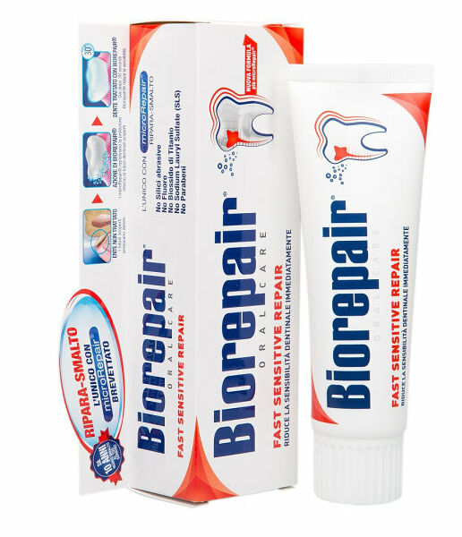 Зубная паста Biorepair для чувствительных зубов