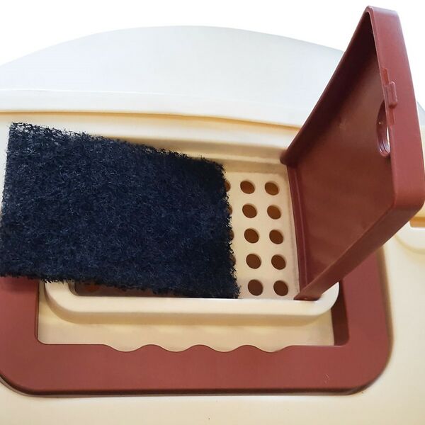 Запасной угольный фильтр для туалета Лорето 2 шт