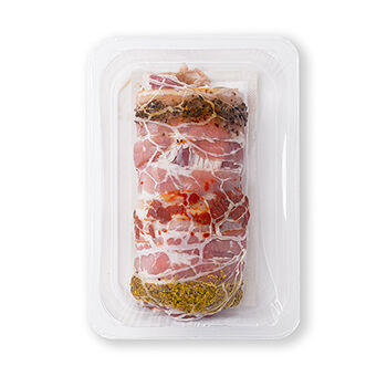 Рулет из свиной вырезки с маслом от Азбуки вкуса