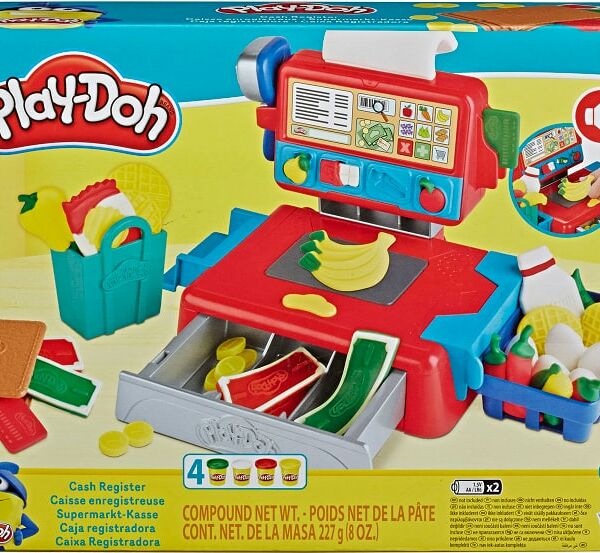 Набор игровой Play-Doh Масса для лепки Касса