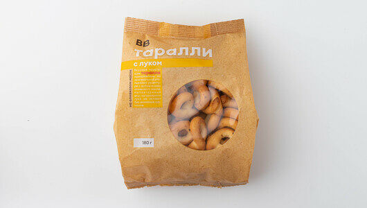 Таралли с луком