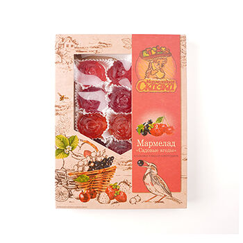 Мармелад желейный формовой Мармеладная Сказка Садовые ягоды