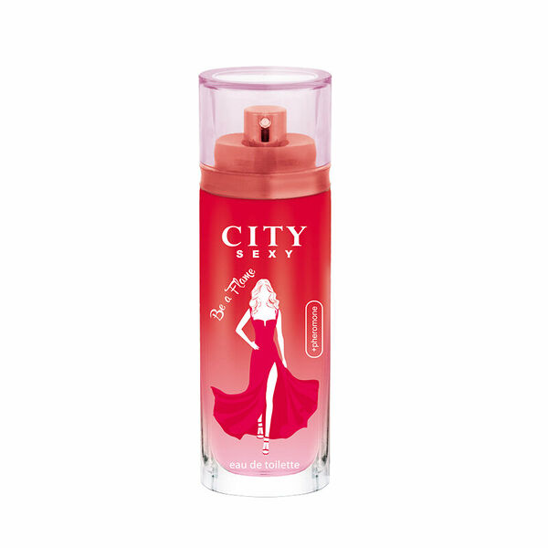 Женская туалетная вода CITY PARFUM Sexy Be A Flame 60 мл
