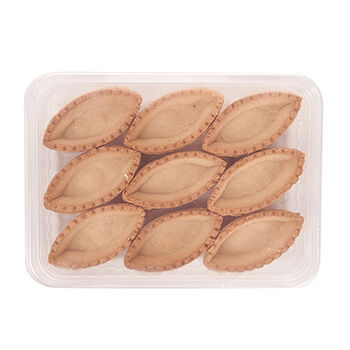 Тарталетки песочные лодочки соленые FB s.r.l