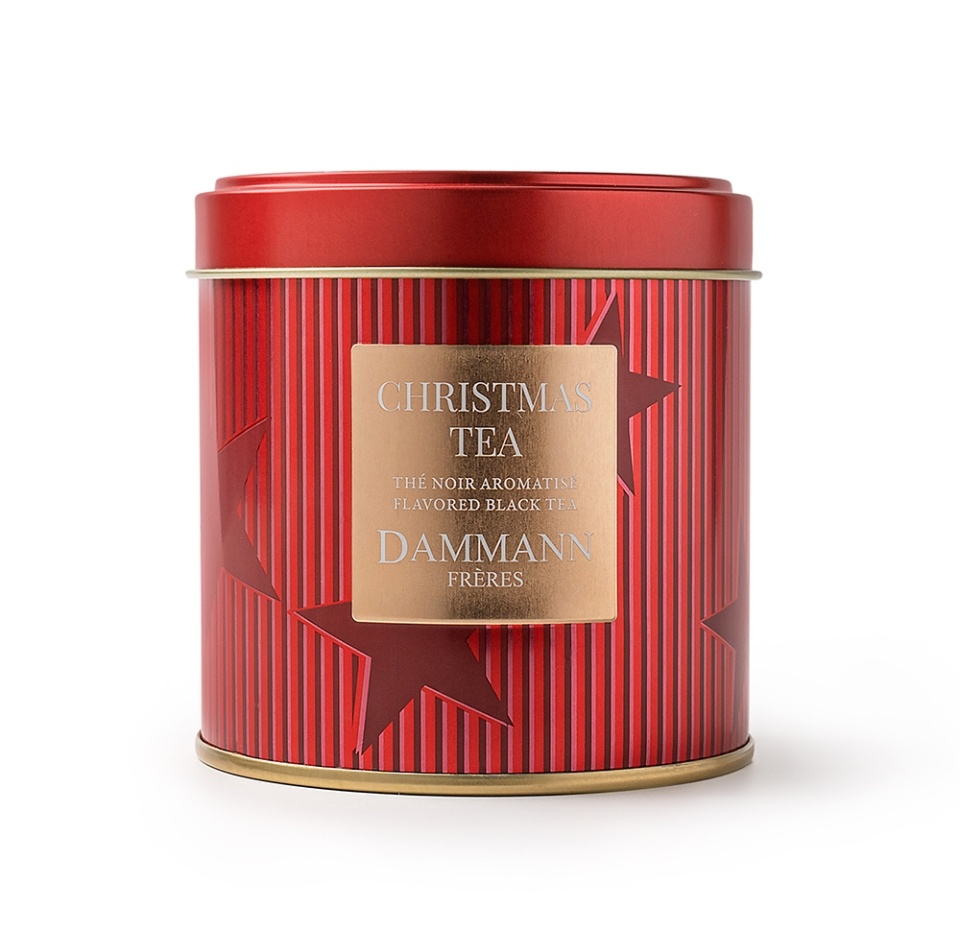 

Чай черный ароматизированный Christmas Tea Dammann Freres