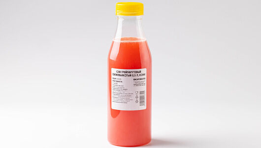 Свежевыжатый грейпфрутовый сок