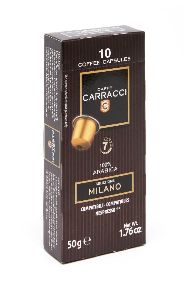 

Кофе в капсулах Carracci Nespresso Милан 50 г