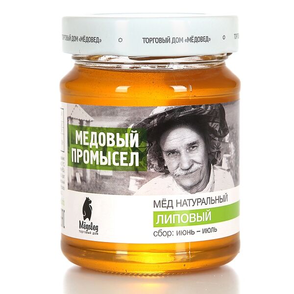 Мед липовый Медовый промысел натуральный