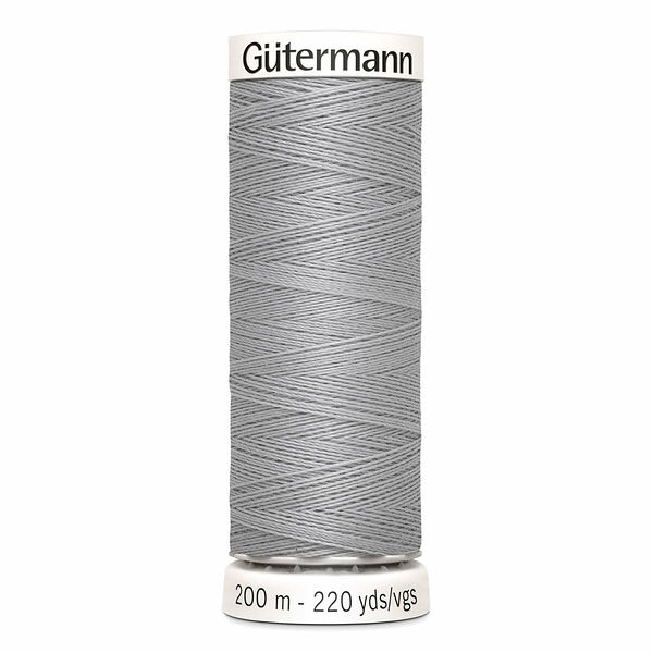 748277 Нить Sew-all для всех материалов, 200м, 100% п/э Gutermann(038 св.серый)