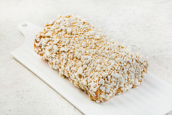 Рулет с вареной сгущенкой замороженный