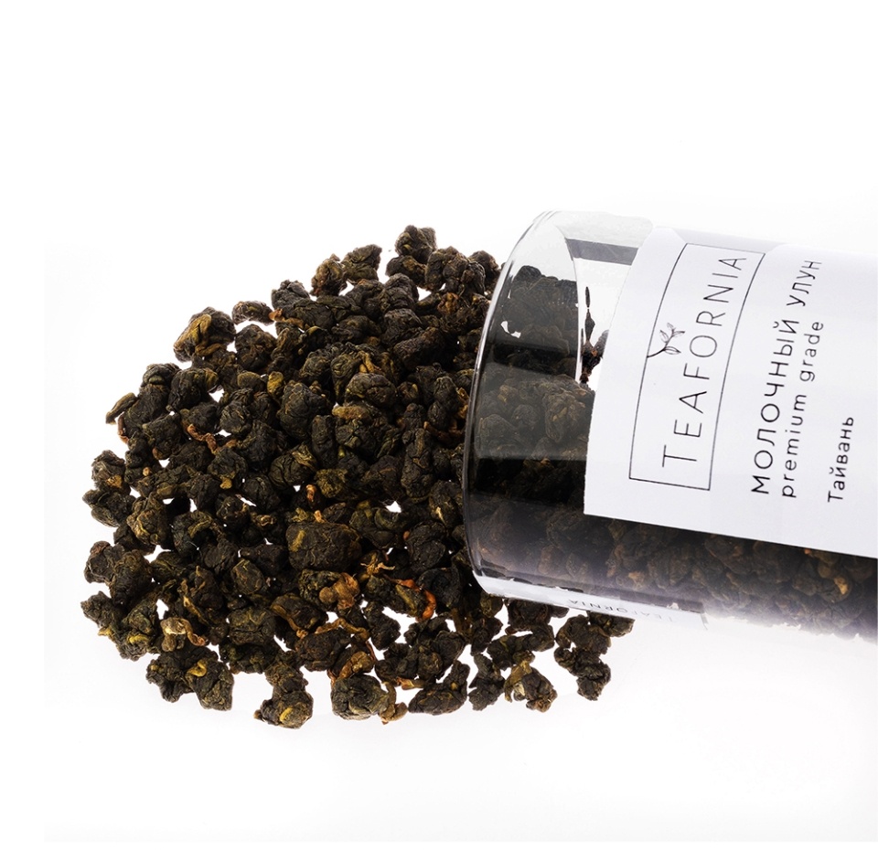 

Чайный напиток TEAFORNIA Молочный улун 80 г