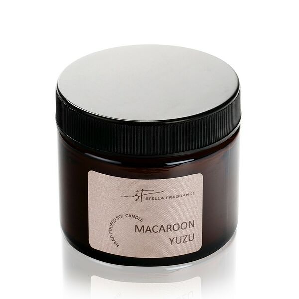 Ароматическая свеча Stella Fragrance Macaroon Yuzu 50 г