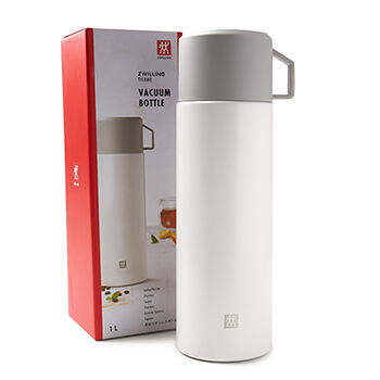 Термос Zwilling белый 1 л 1 шт Китай