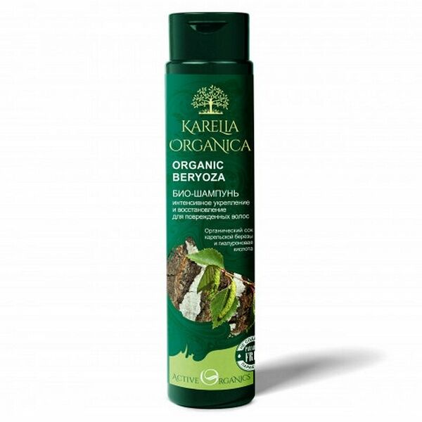 Бальзам-Био для волос Интенсивное укрепление и восстановление Karelia Organica