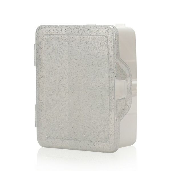 Органайзер для хранения с разделителем Fiori Orchid XS 11*9,5*4,2см , Белый