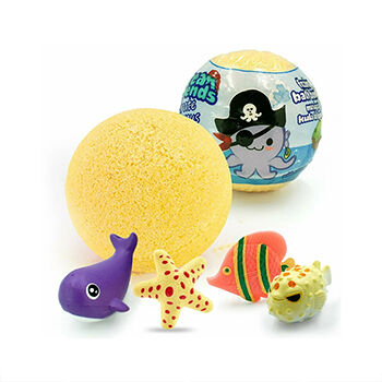Бомбочка для ванны Ocean Friends Pirated Bath Bombs, Польша