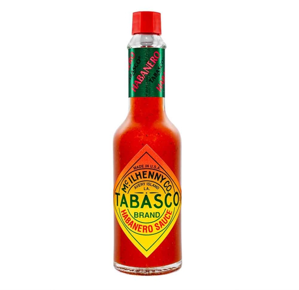 

Соус Tabasco Хабанеро 60 г