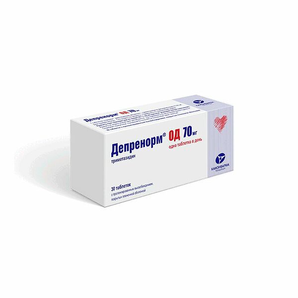 Депренорм ОД таблетки 70 мг 30 шт