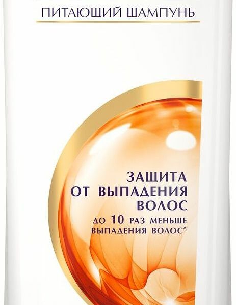 Шампунь Clear Защита от выпадения волос, против перхоти, питающий