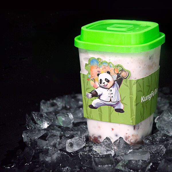 Холодный Молочный Коктейль из Красной Фасоли