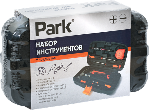 

Набор инструментов PARK 9 предметов Арт. 8615