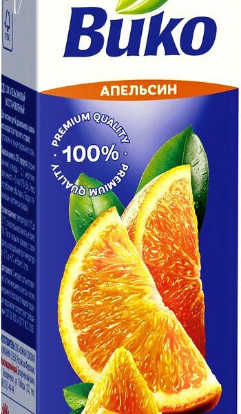 Сок Вико апельсиновый