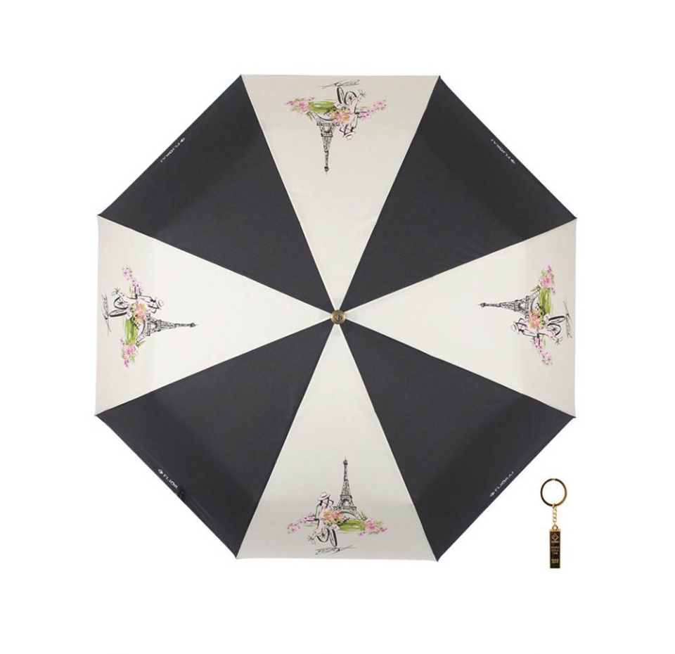 

Зонт женский Flioraj DREAMS автомат 3 сложения арт.16024 FJ Premium Китай