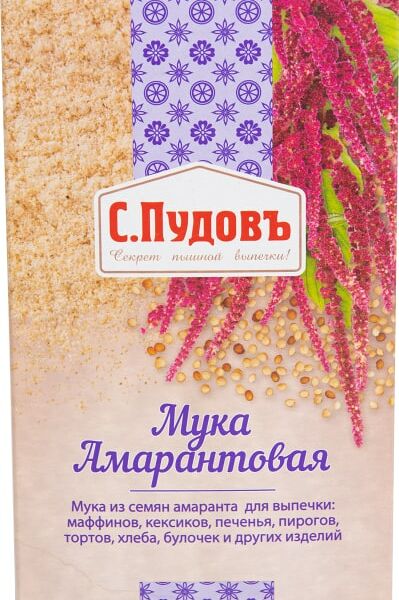 Мука С.Пудовъ амарантовая 200г