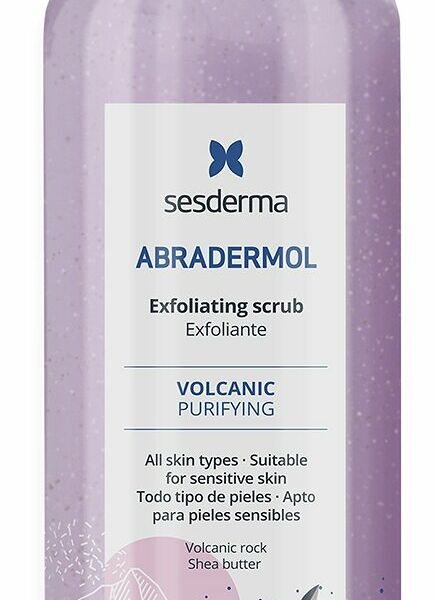 SESDERMA Abradermol Volcanic Exfoliating Scrub Скраб для лица отшелушивающий, 250 мл