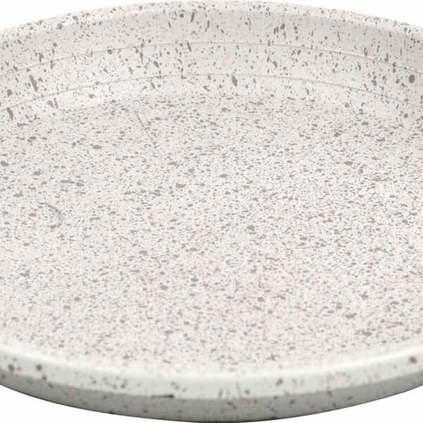 Поддон для цветочного горшка пластиковый 525586, 14×2,2 см