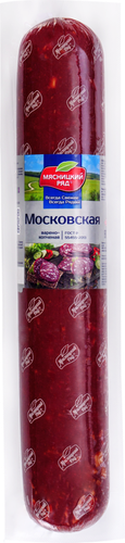 

Колбаса Мясницкий ряд Московская в/к кат.А охл. в/у вес